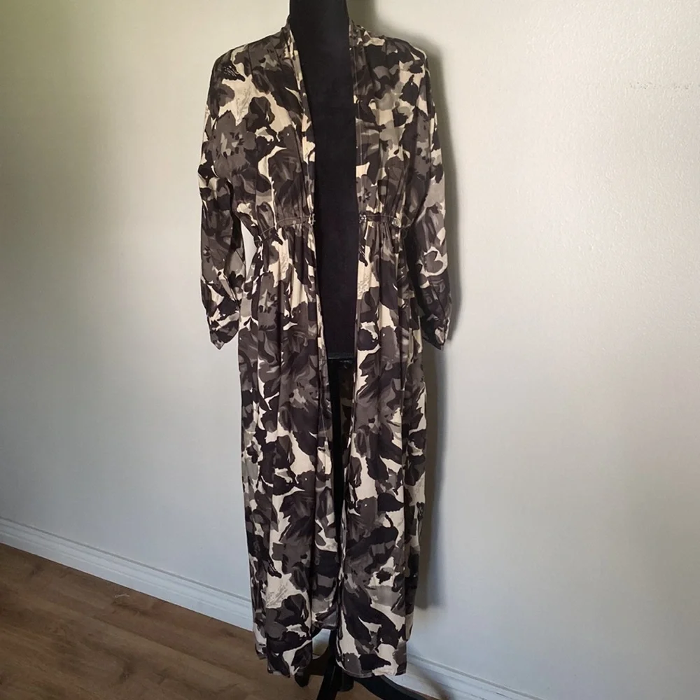 Panache Dress Wrap Around Snap in Front Dress - Picture 10 of 10